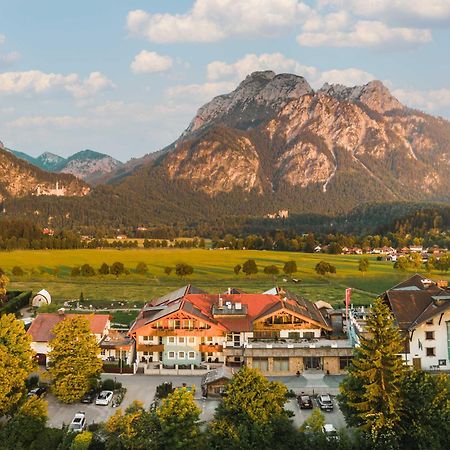 Hotel Das Ruebezahl Schwangau Exteriér fotografie