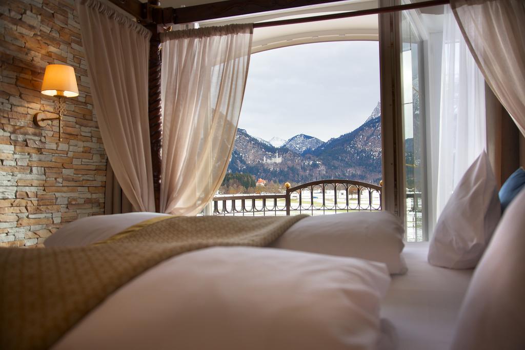 Hotel Das Ruebezahl Schwangau Exteriér fotografie