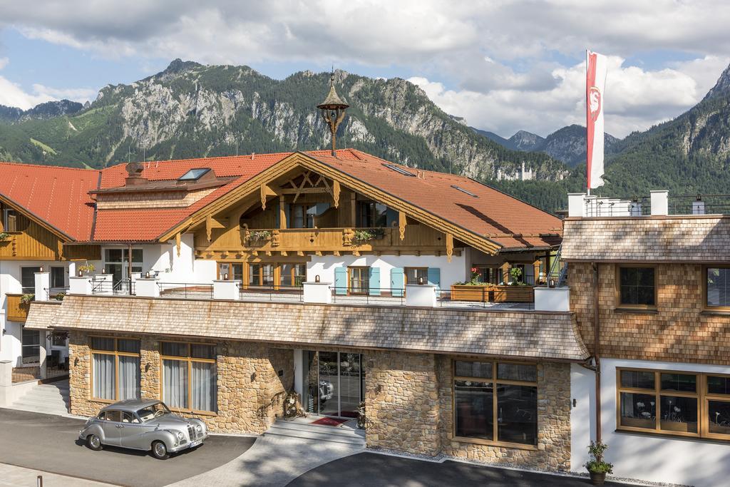 Hotel Das Ruebezahl Schwangau Exteriér fotografie