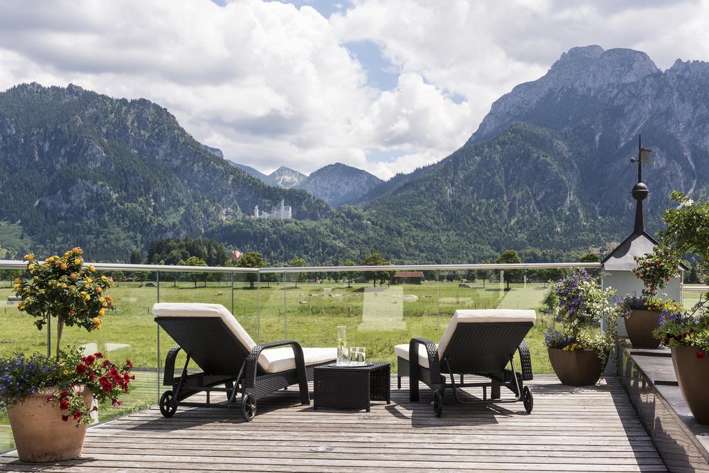 Hotel Das Ruebezahl Schwangau Exteriér fotografie