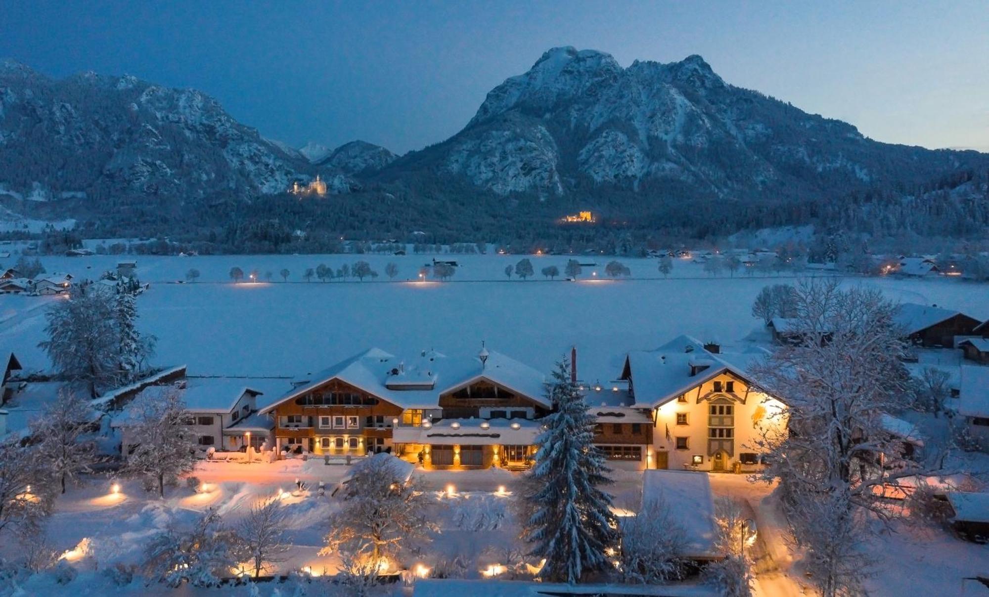 Hotel Das Ruebezahl Schwangau Exteriér fotografie