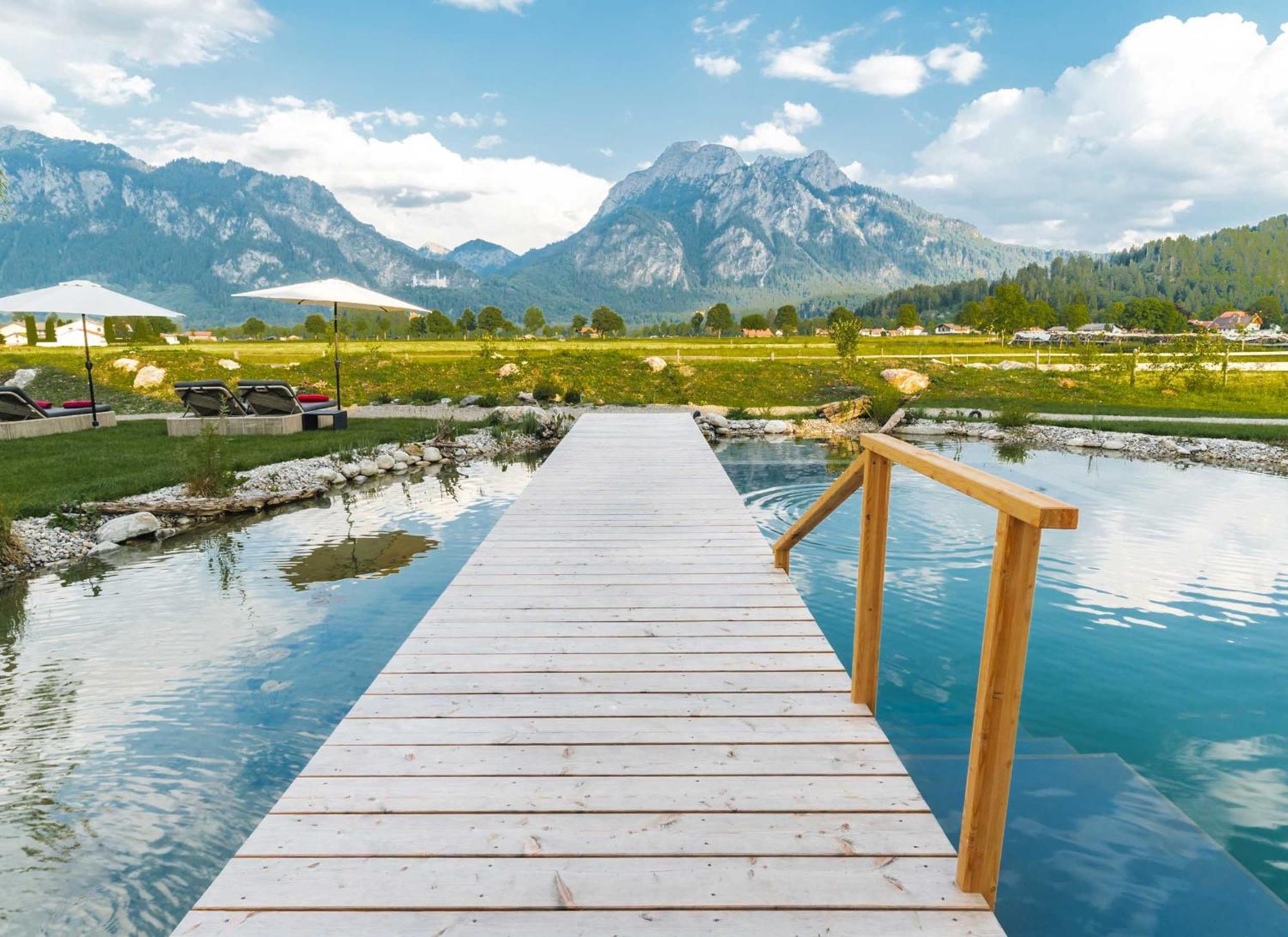 Hotel Das Ruebezahl Schwangau Exteriér fotografie