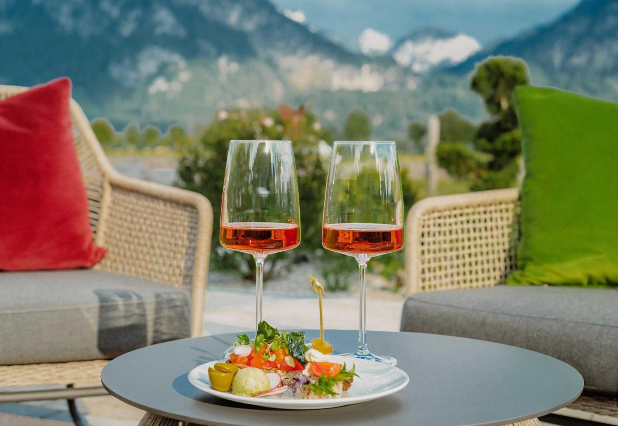 Hotel Das Ruebezahl Schwangau Exteriér fotografie