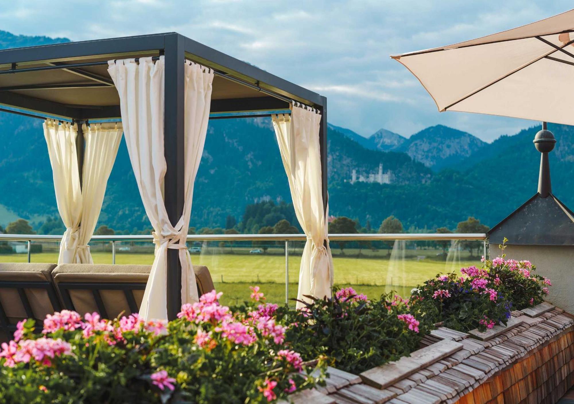 Hotel Das Ruebezahl Schwangau Exteriér fotografie