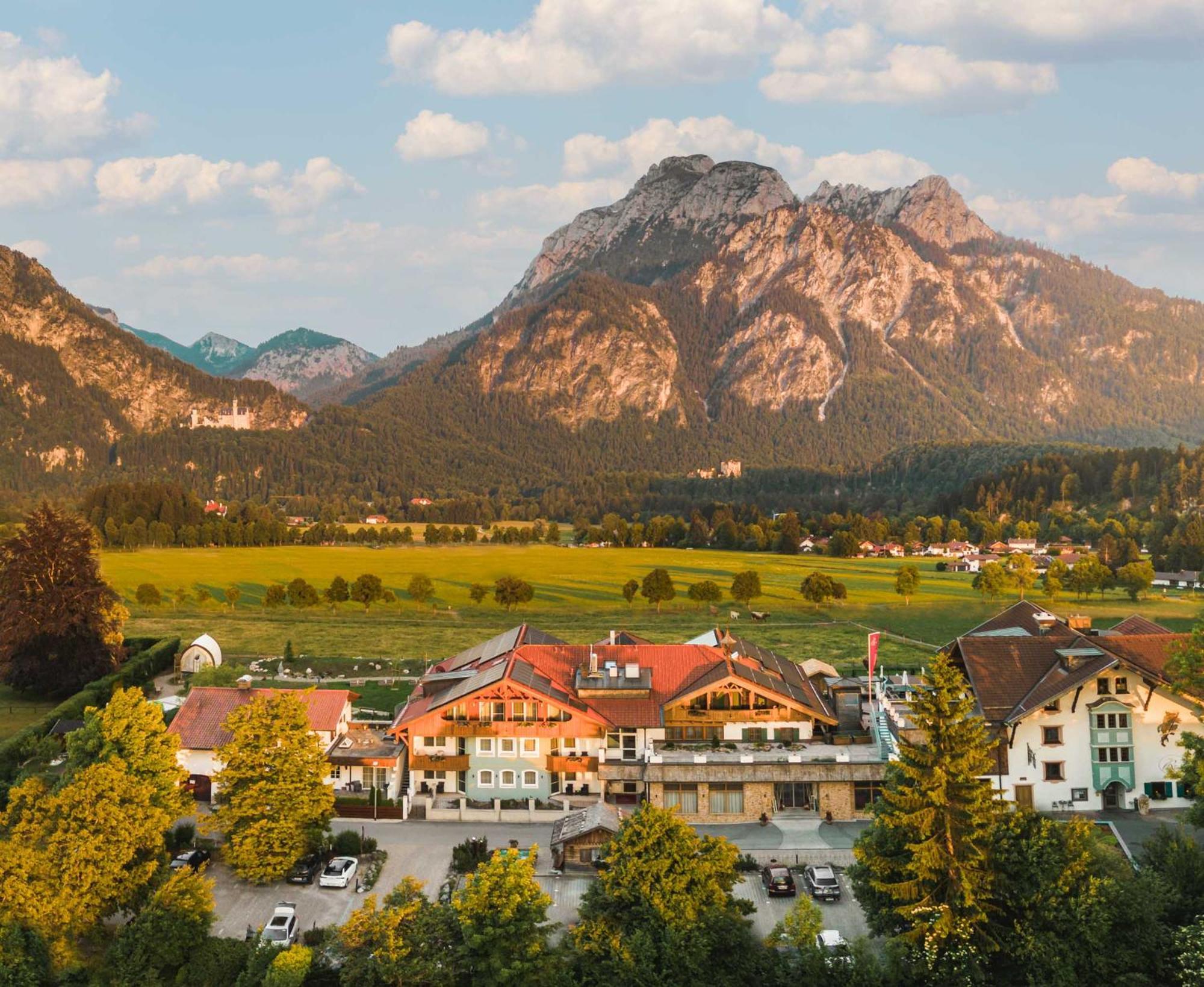 Hotel Das Ruebezahl Schwangau Exteriér fotografie