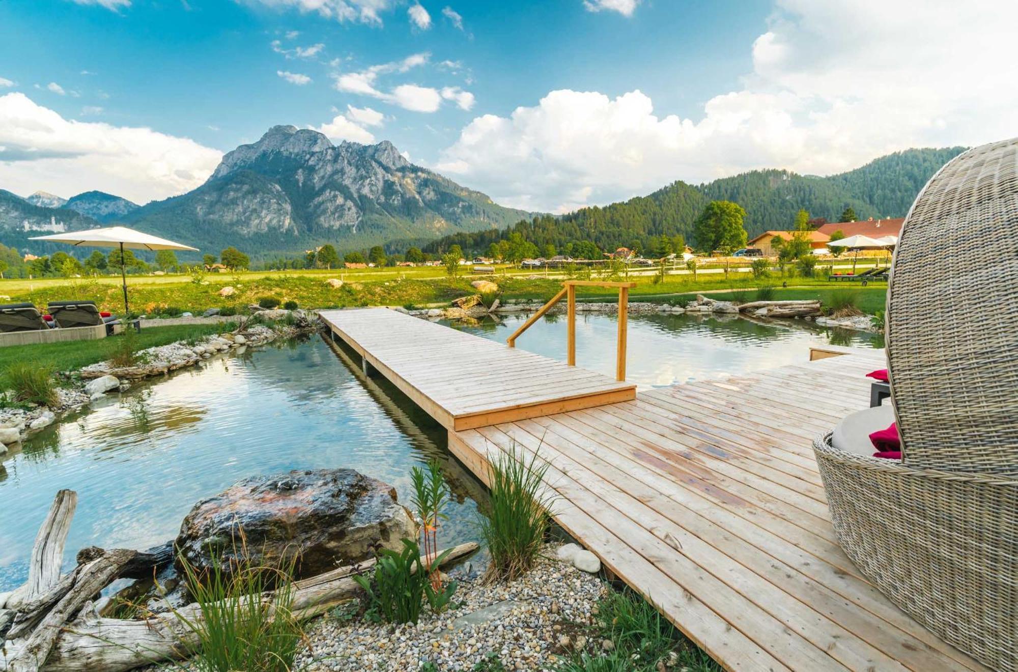 Hotel Das Ruebezahl Schwangau Exteriér fotografie