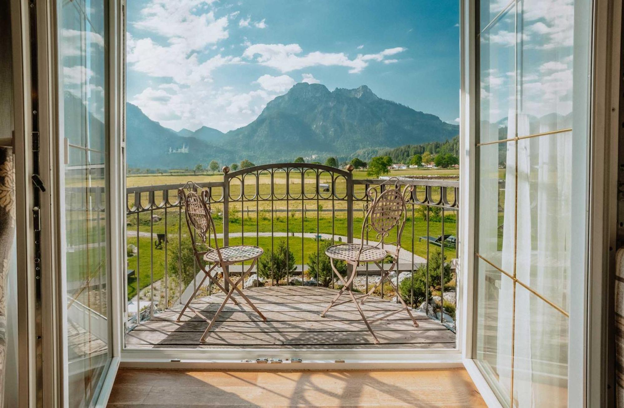 Hotel Das Ruebezahl Schwangau Exteriér fotografie