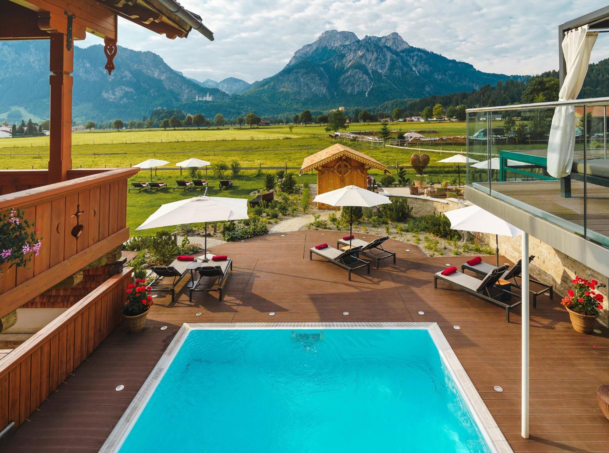 Hotel Das Ruebezahl Schwangau Exteriér fotografie