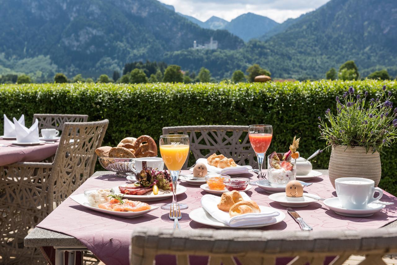 Hotel Das Ruebezahl Schwangau Exteriér fotografie